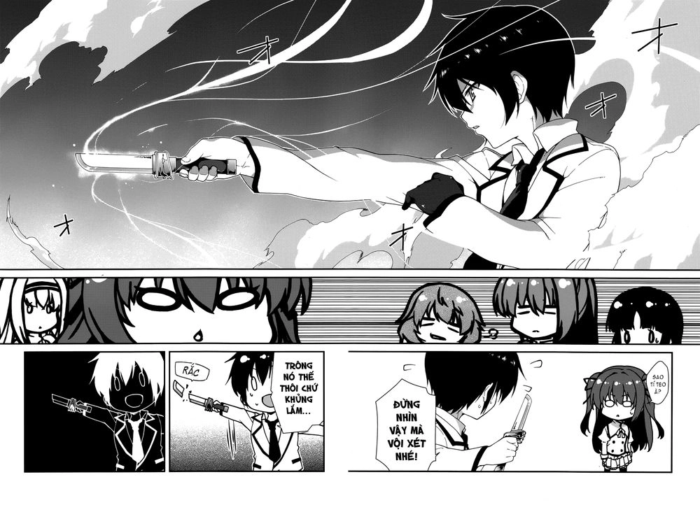 Seirei Tsukai No Blade Dance Chapter 7 - 13