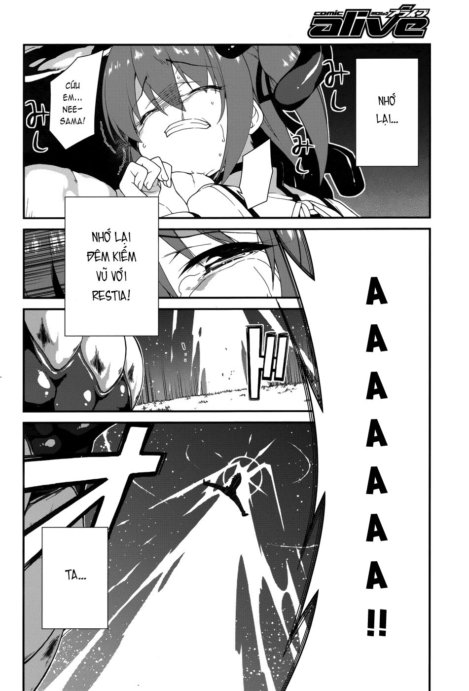 Seirei Tsukai No Blade Dance Chapter 8.2 - 8