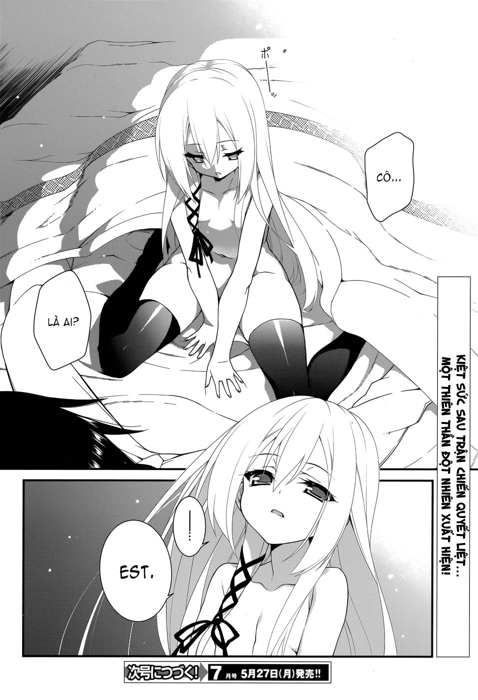 Seirei Tsukai No Blade Dance Chapter 8.2 - 21