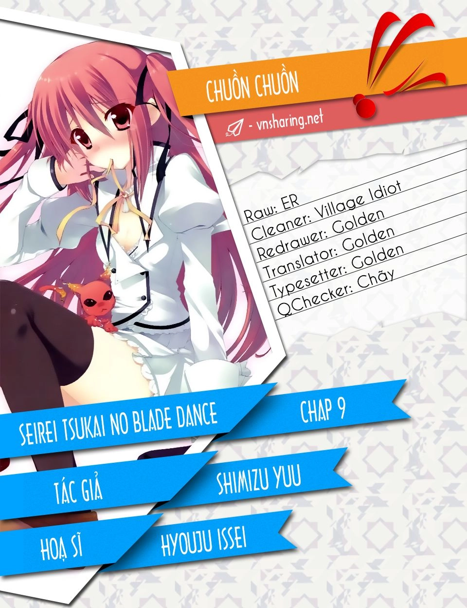 Seirei Tsukai No Blade Dance Chapter 10 - 1