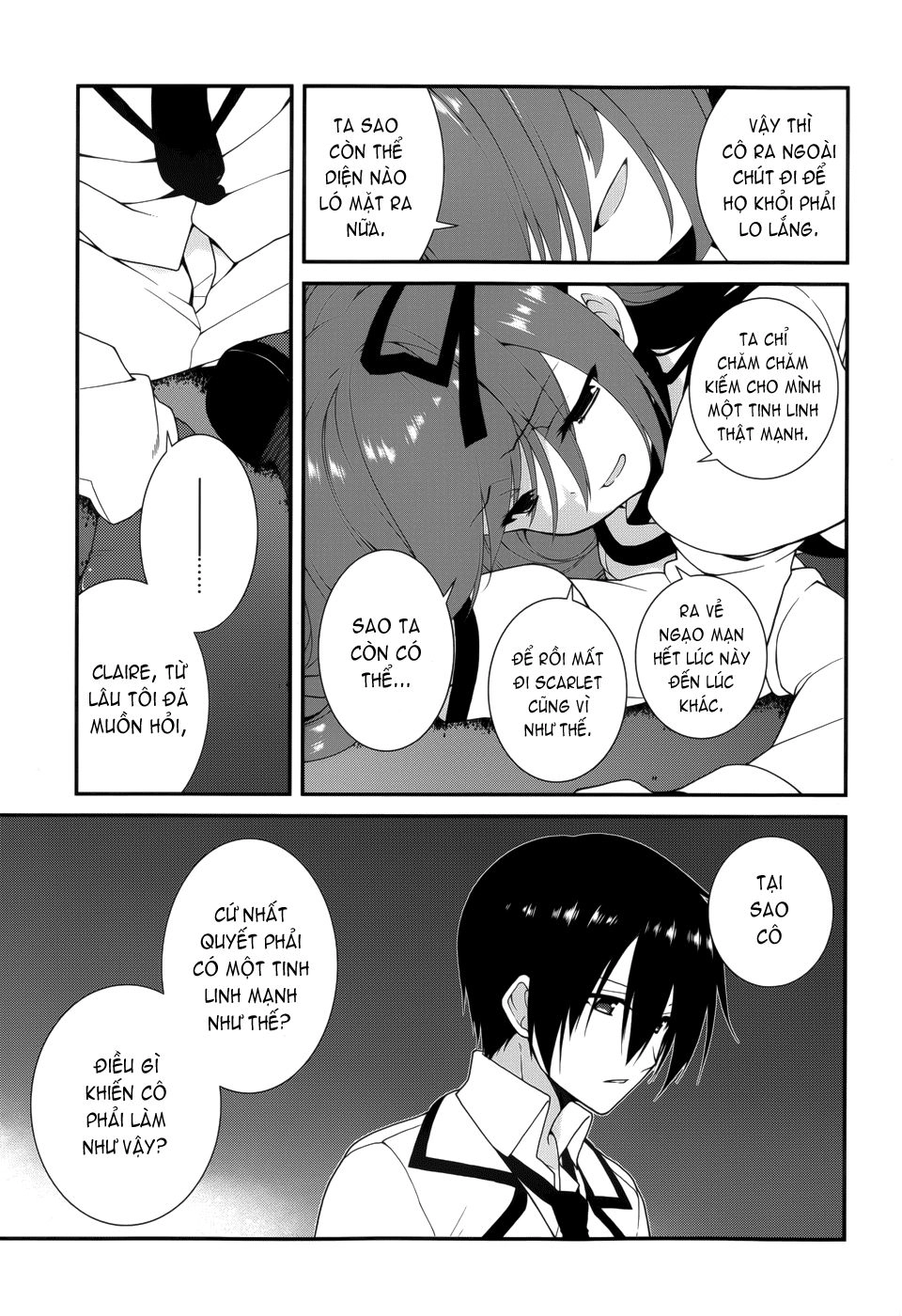 Seirei Tsukai No Blade Dance Chapter 10 - 5