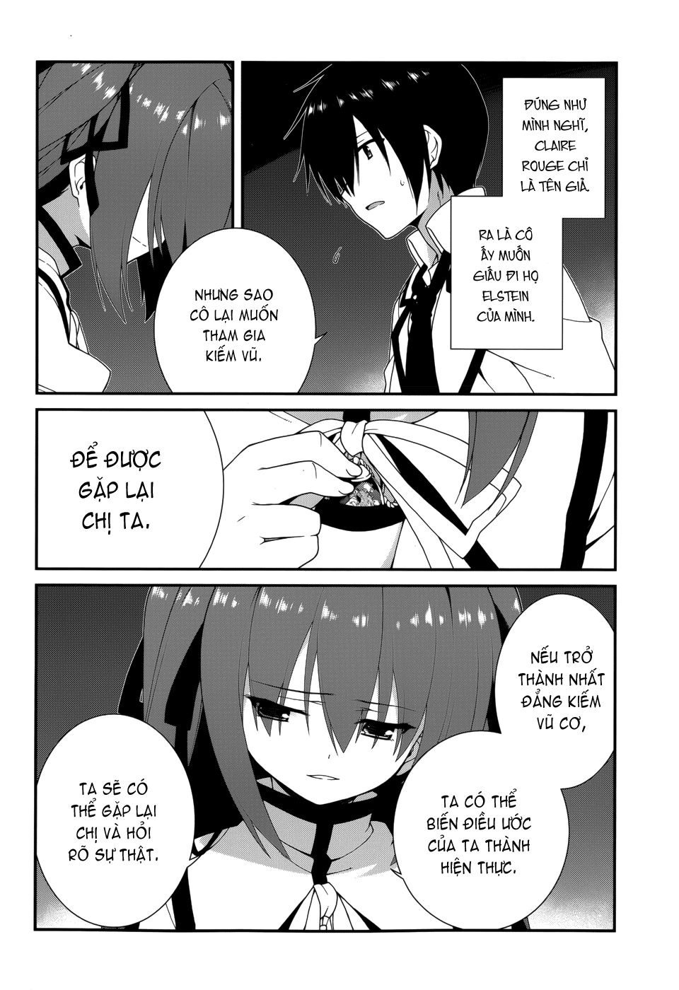 Seirei Tsukai No Blade Dance Chapter 10 - 10