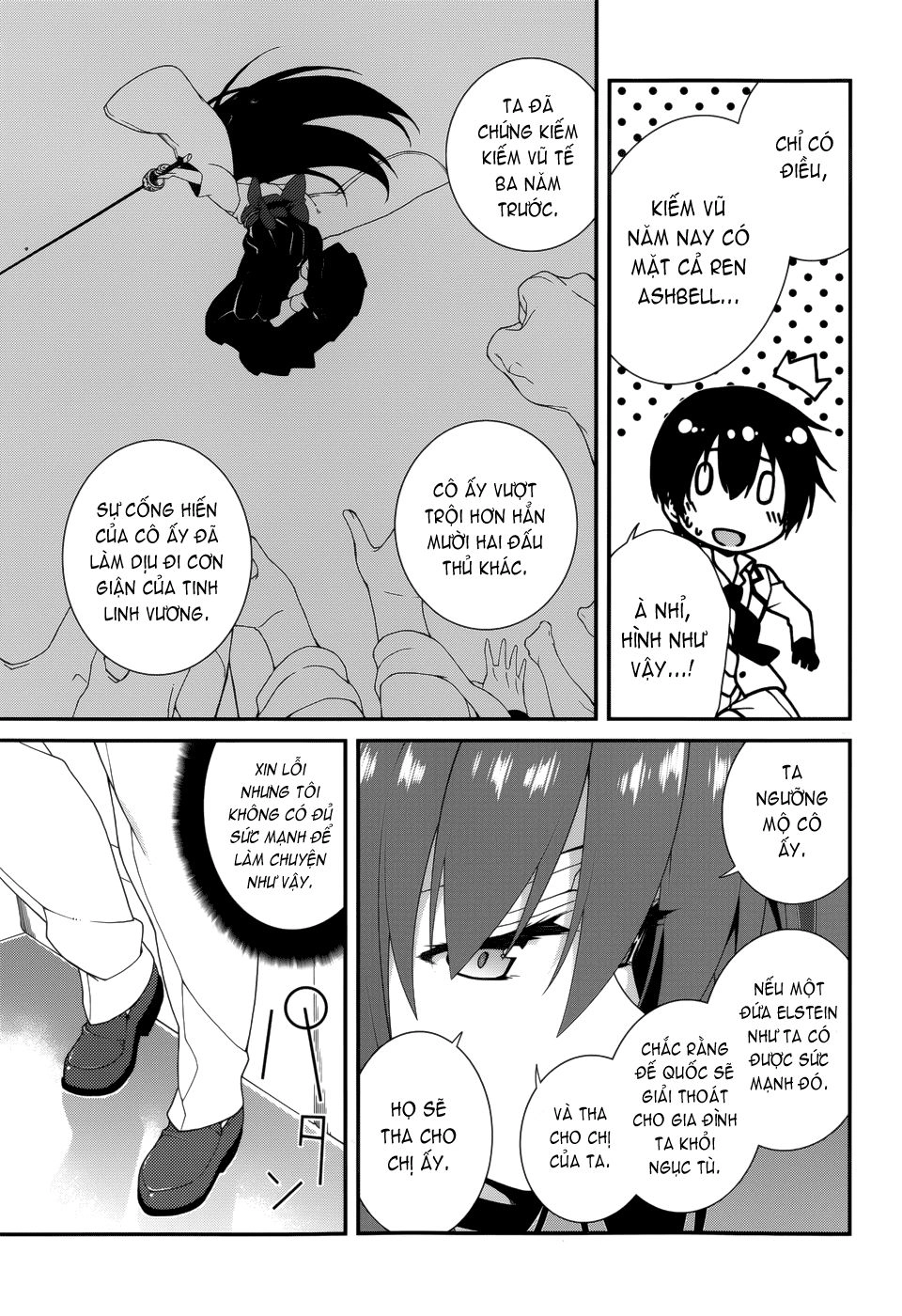 Seirei Tsukai No Blade Dance Chapter 10 - 11