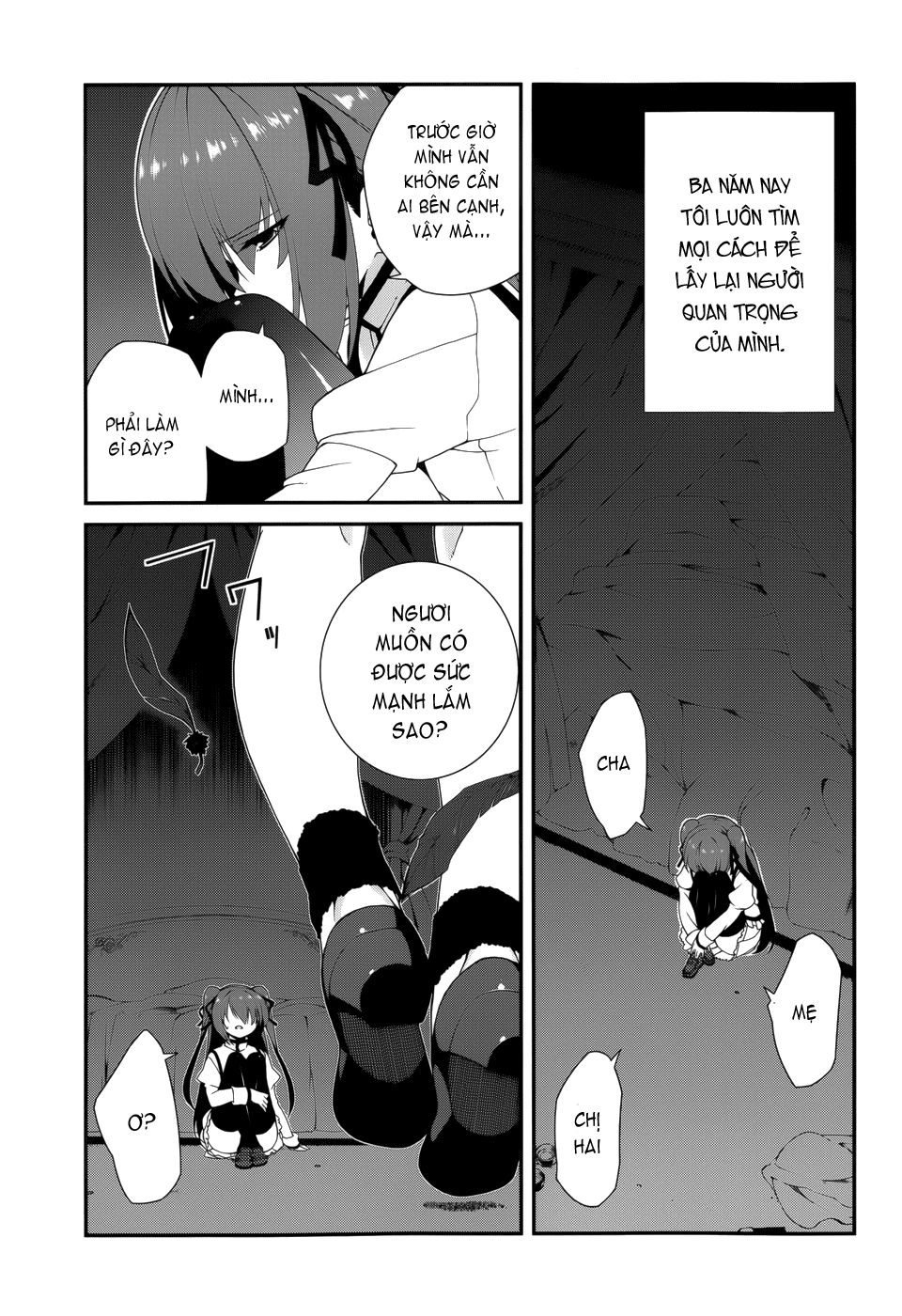 Seirei Tsukai No Blade Dance Chapter 10 - 13