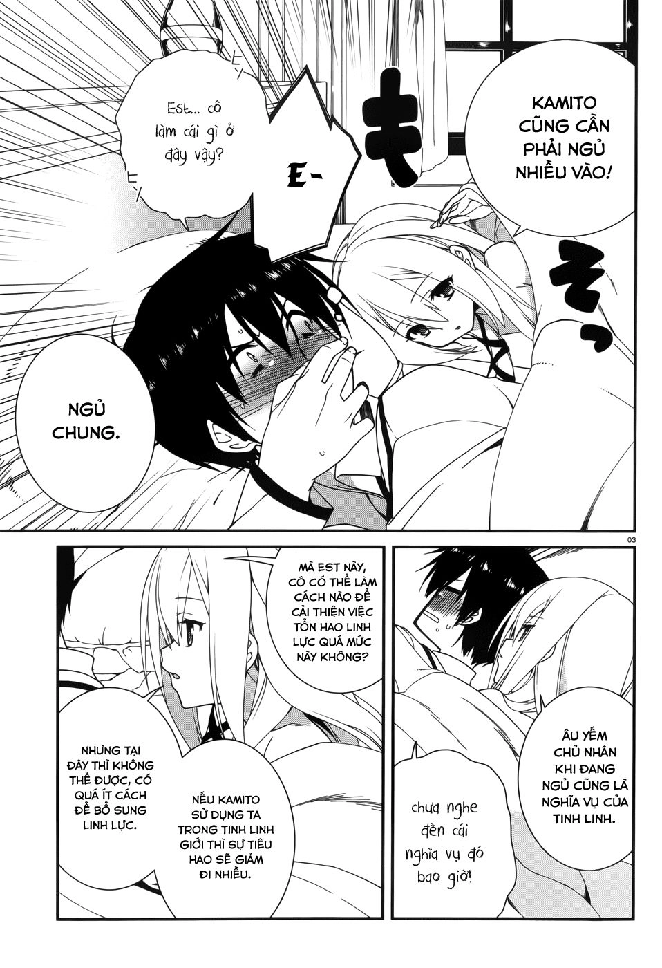 Seirei Tsukai No Blade Dance Chapter 14 - 5