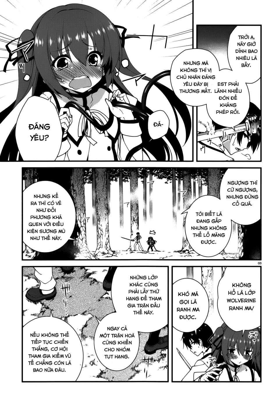 Seirei Tsukai No Blade Dance Chapter 15 - 5