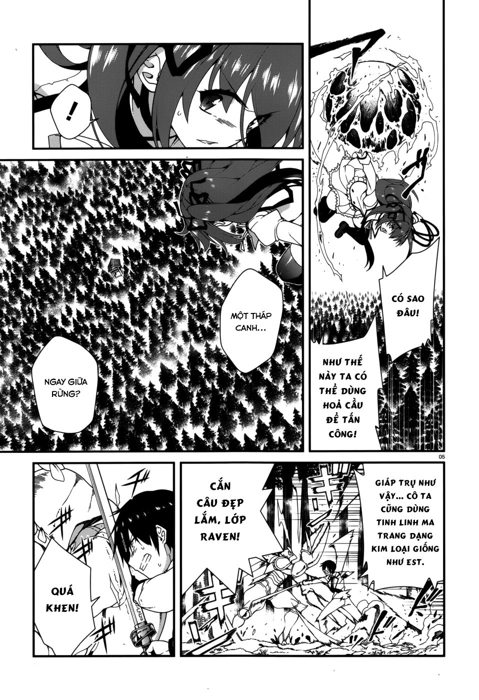 Seirei Tsukai No Blade Dance Chapter 15 - 7