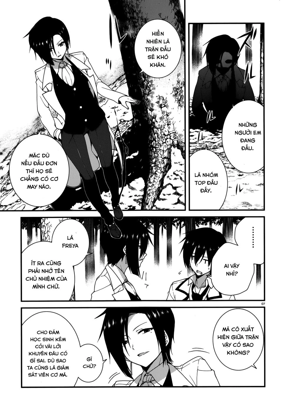 Seirei Tsukai No Blade Dance Chapter 15 - 9