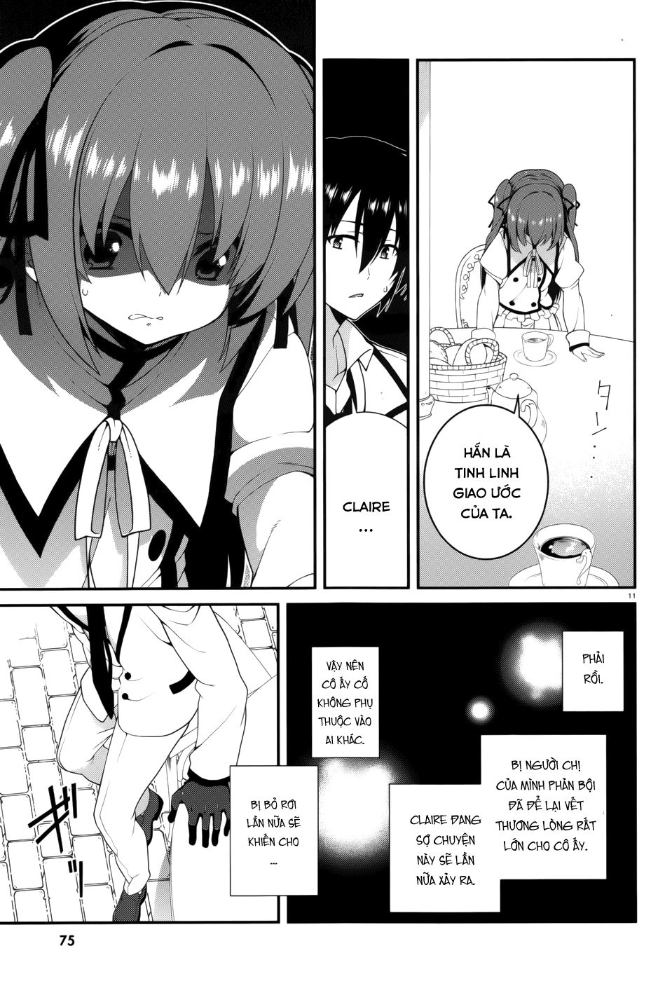 Seirei Tsukai No Blade Dance Chapter 16 - 12