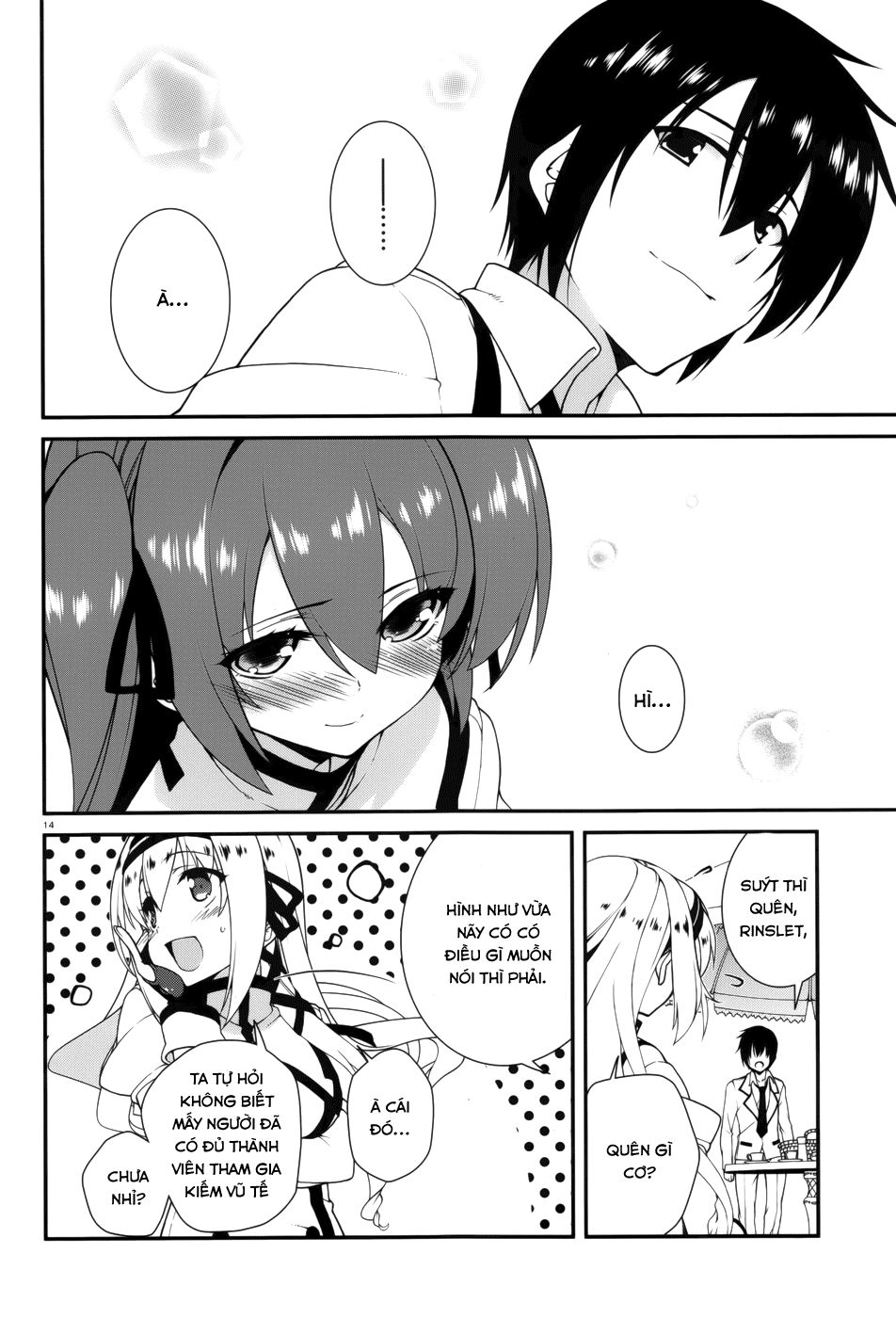 Seirei Tsukai No Blade Dance Chapter 16 - 15