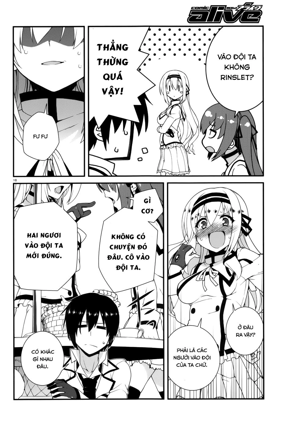 Seirei Tsukai No Blade Dance Chapter 16 - 19