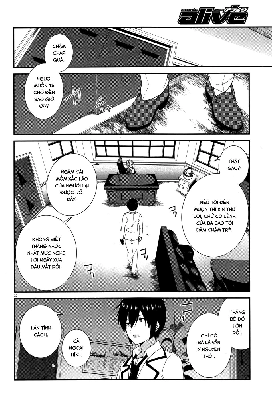 Seirei Tsukai No Blade Dance Chapter 16 - 21