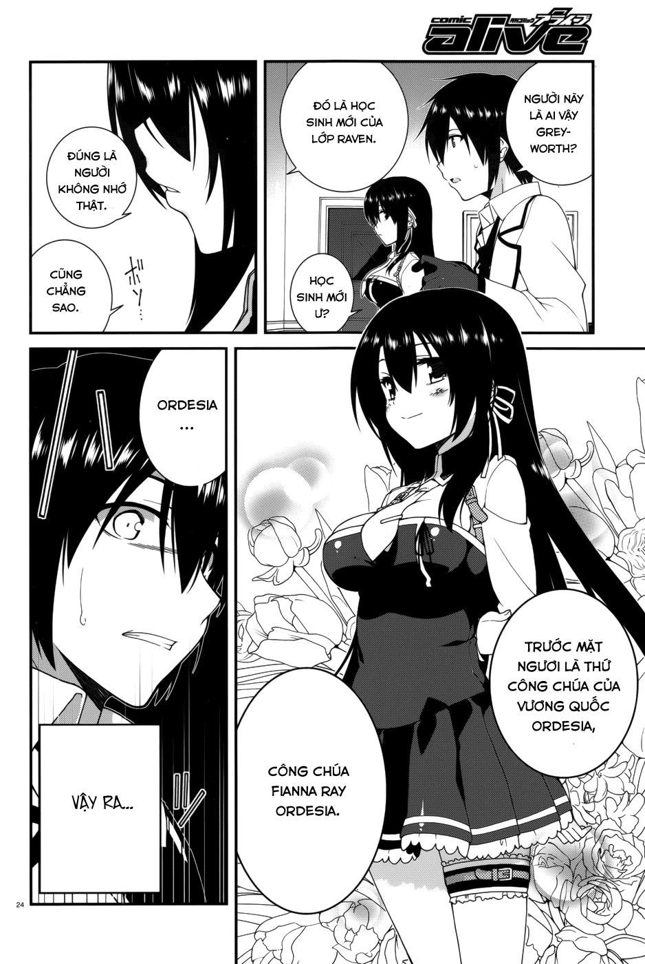 Seirei Tsukai No Blade Dance Chapter 16 - 25