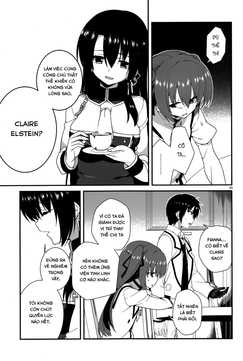 Seirei Tsukai No Blade Dance Chapter 17 - 6