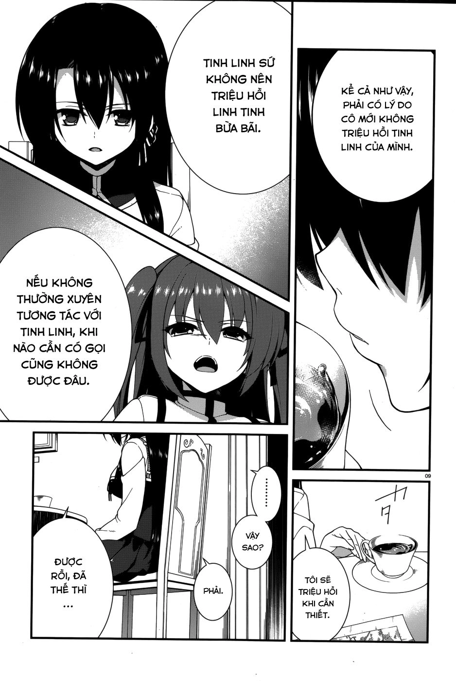 Seirei Tsukai No Blade Dance Chapter 17 - 12