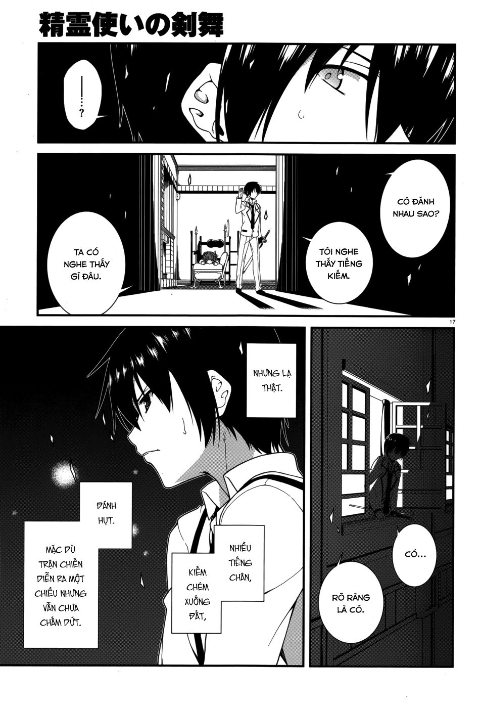 Seirei Tsukai No Blade Dance Chapter 17 - 20