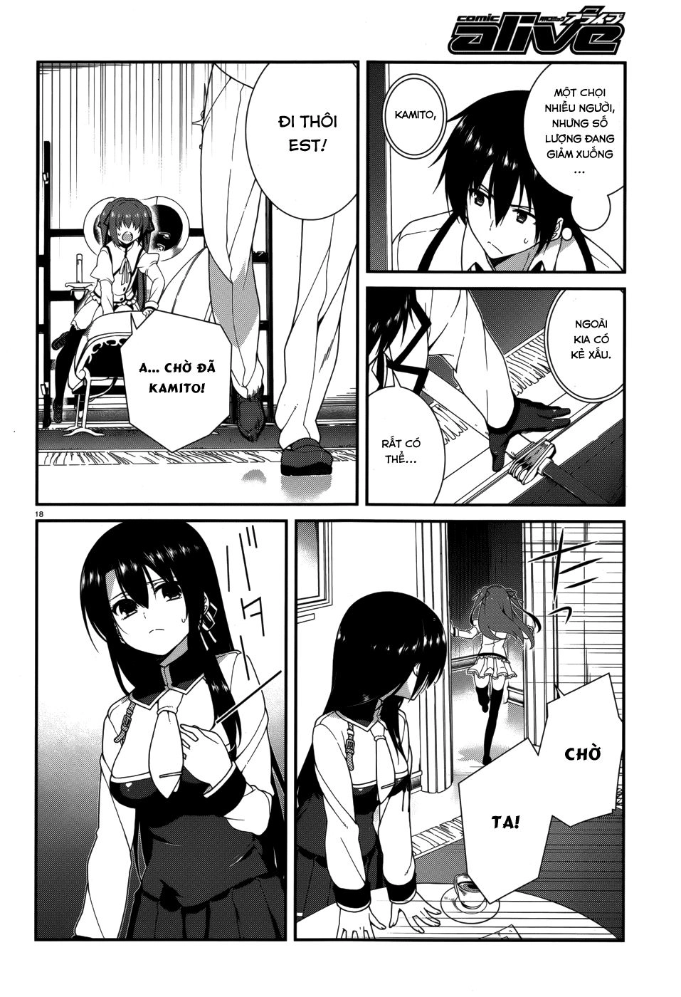 Seirei Tsukai No Blade Dance Chapter 17 - 21