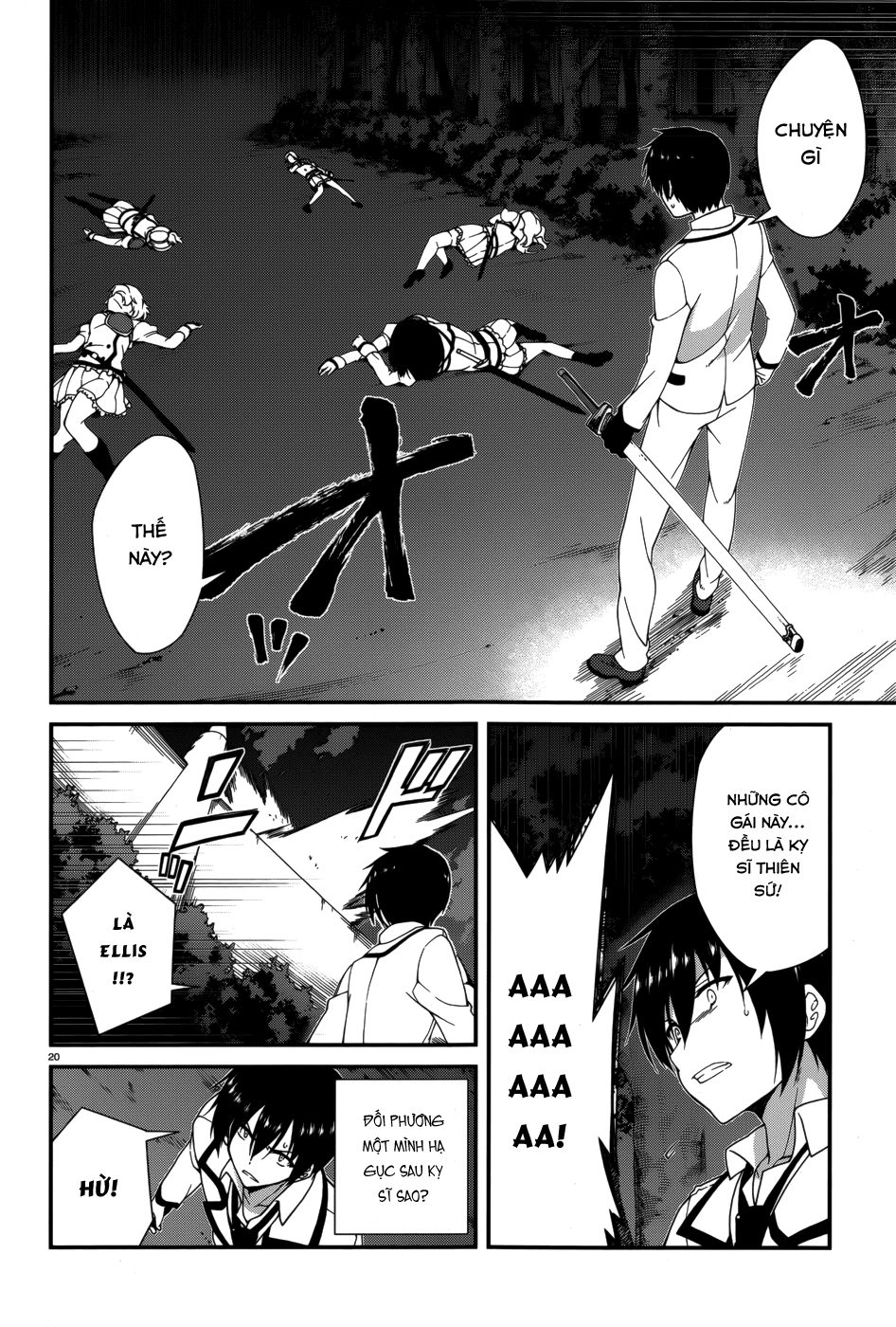 Seirei Tsukai No Blade Dance Chapter 17 - 23