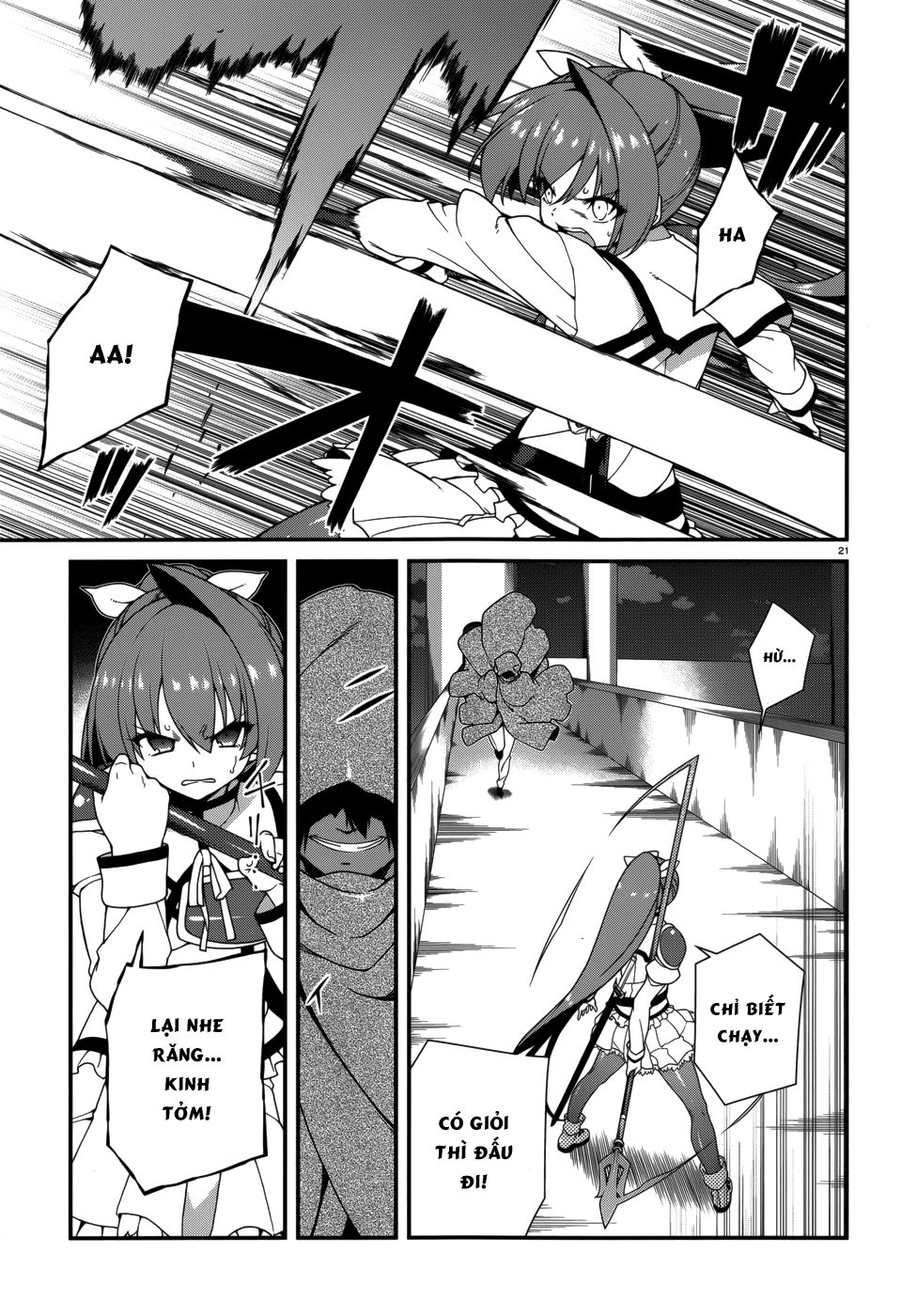 Seirei Tsukai No Blade Dance Chapter 17 - 24