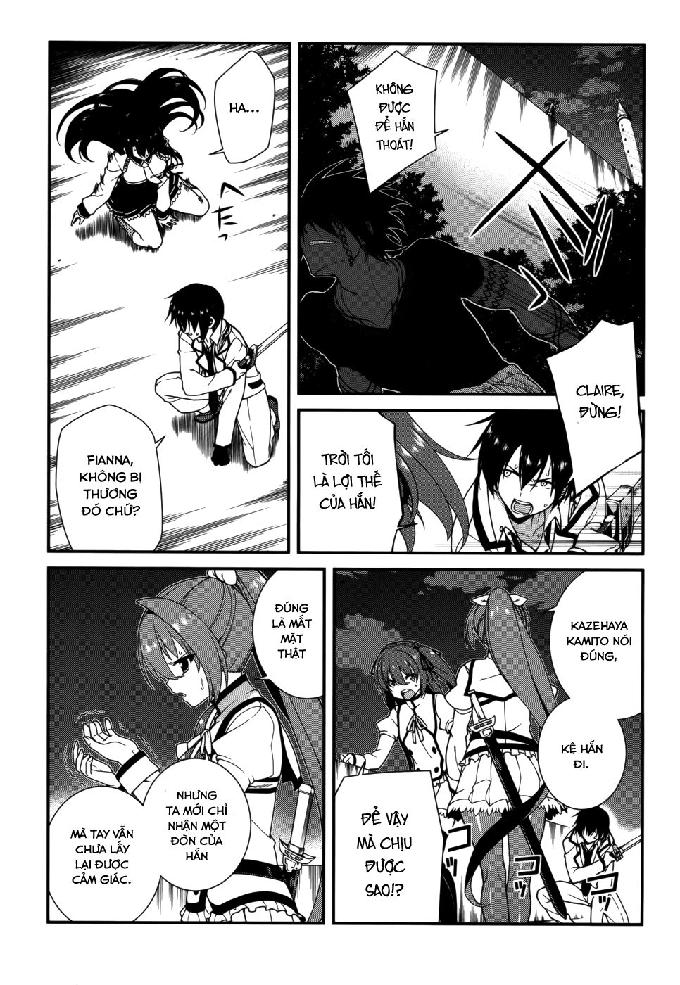 Seirei Tsukai No Blade Dance Chapter 18 - 18