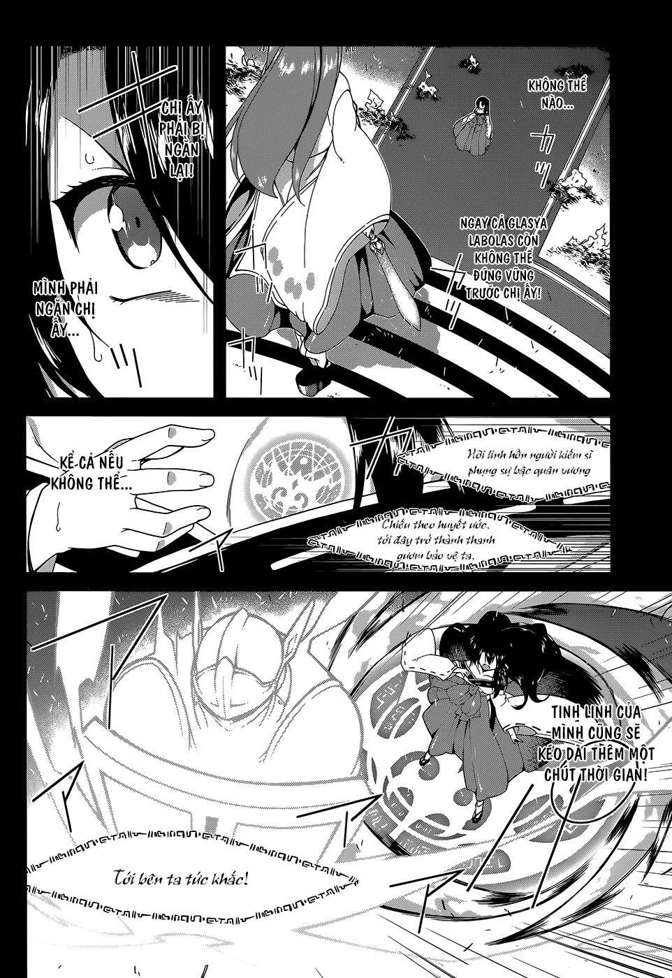 Seirei Tsukai No Blade Dance Chapter 19 - 6