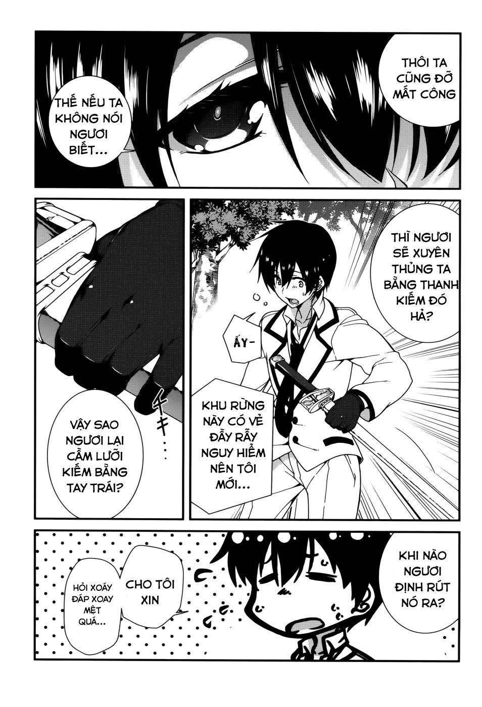 Seirei Tsukai No Blade Dance Chapter 20 - 6