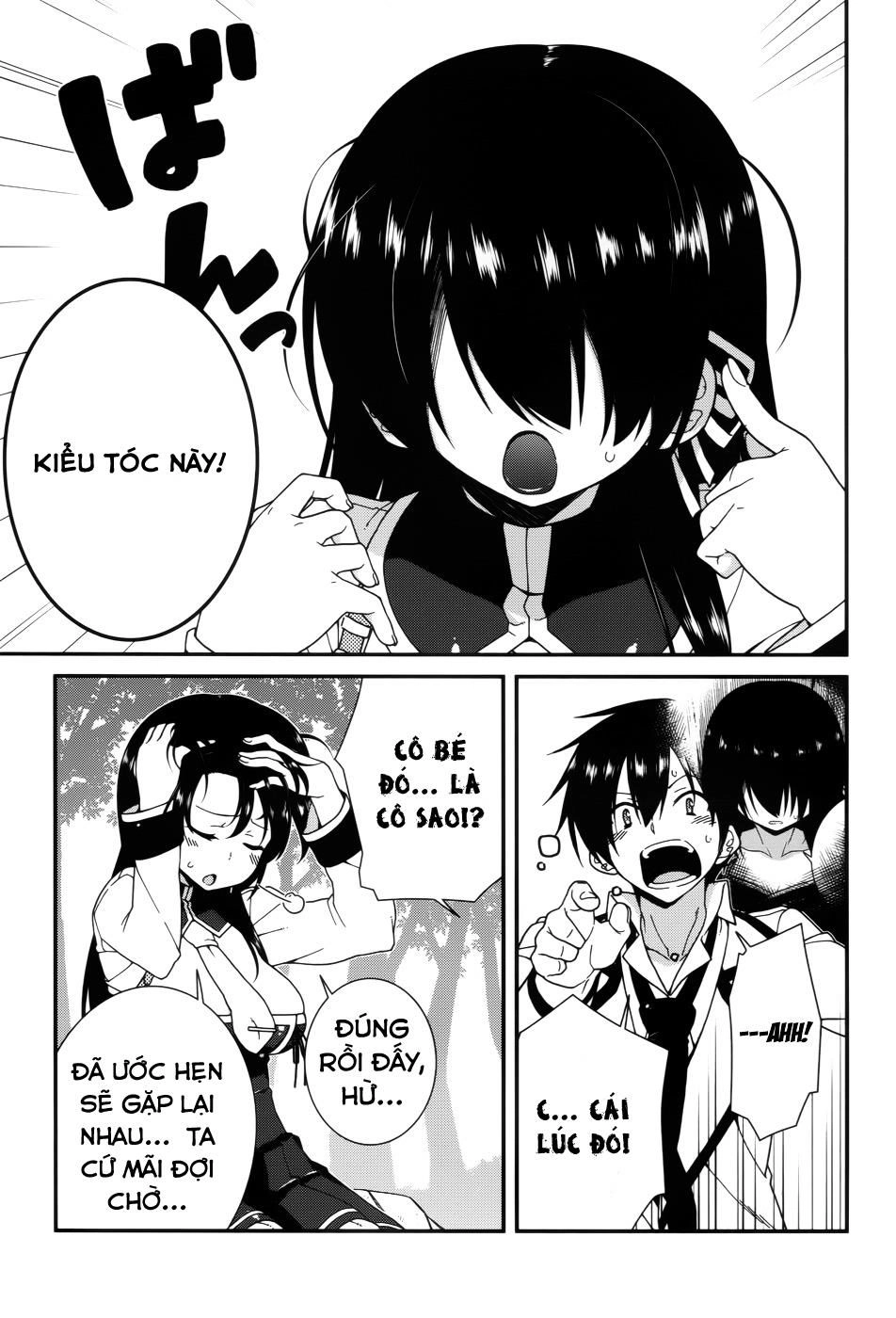 Seirei Tsukai No Blade Dance Chapter 20 - 8