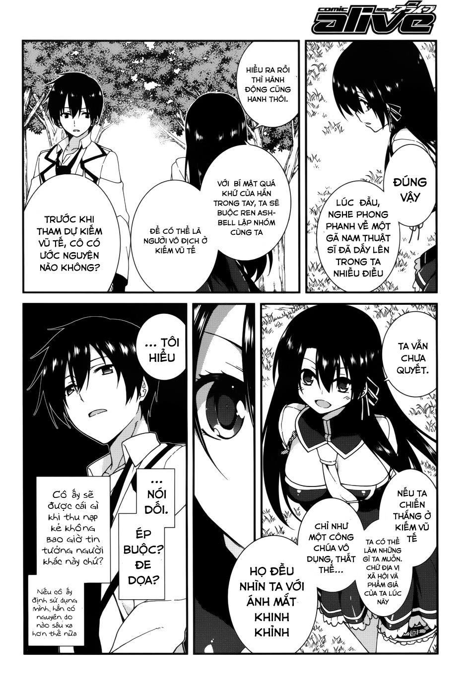 Seirei Tsukai No Blade Dance Chapter 20 - 11