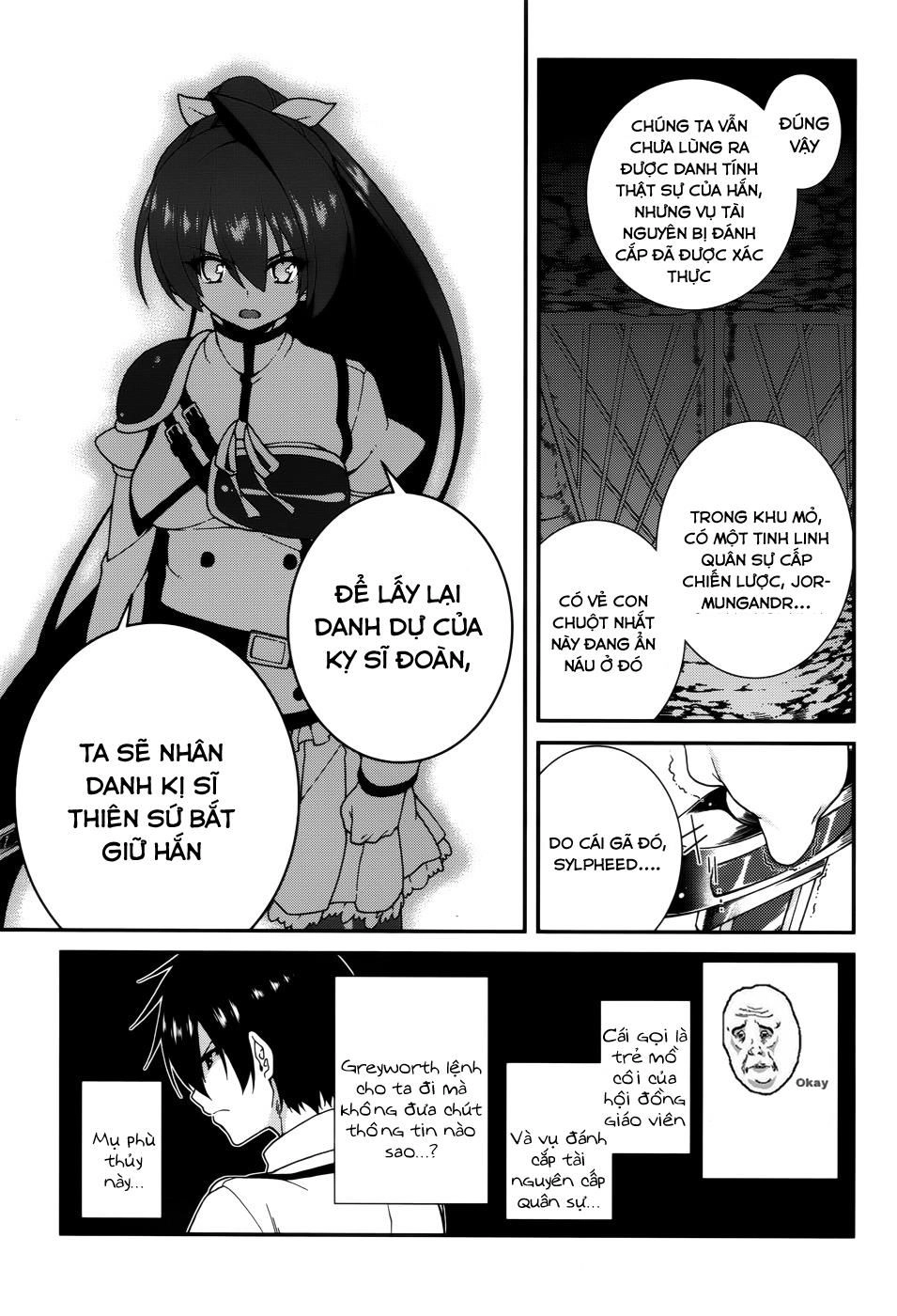 Seirei Tsukai No Blade Dance Chapter 20 - 16
