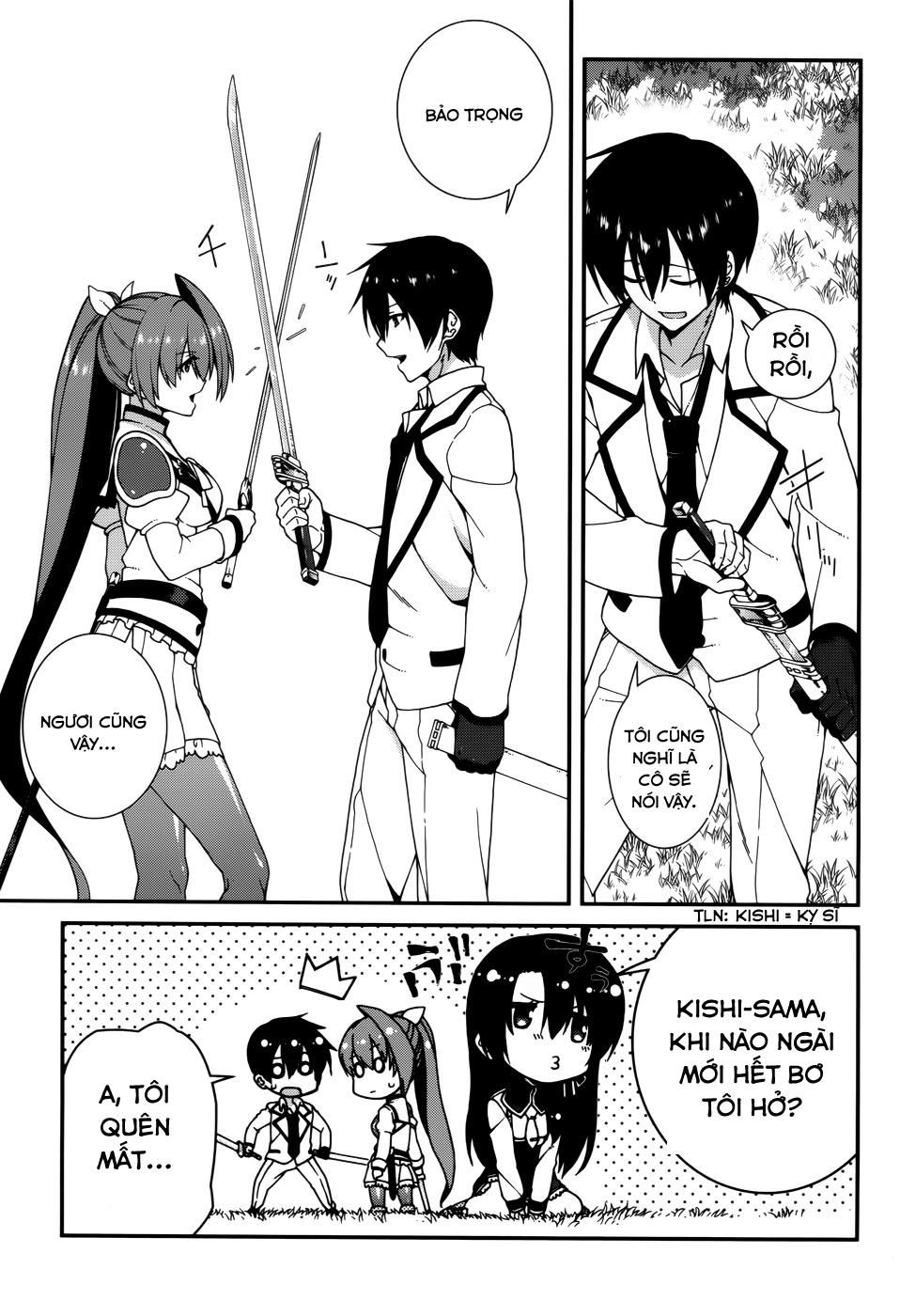 Seirei Tsukai No Blade Dance Chapter 20 - 18