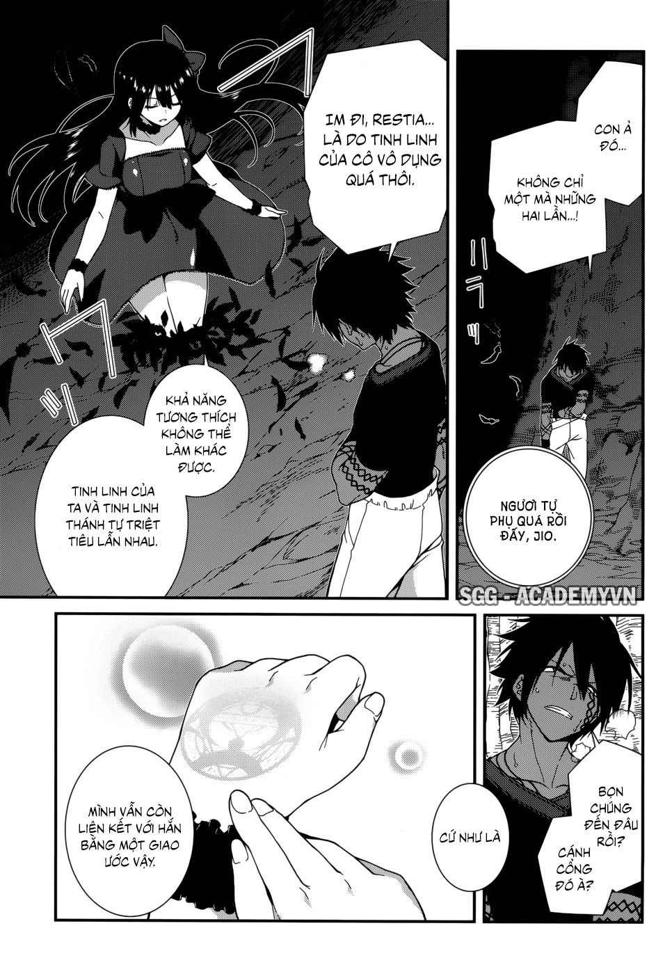 Seirei Tsukai No Blade Dance Chapter 24 - 10