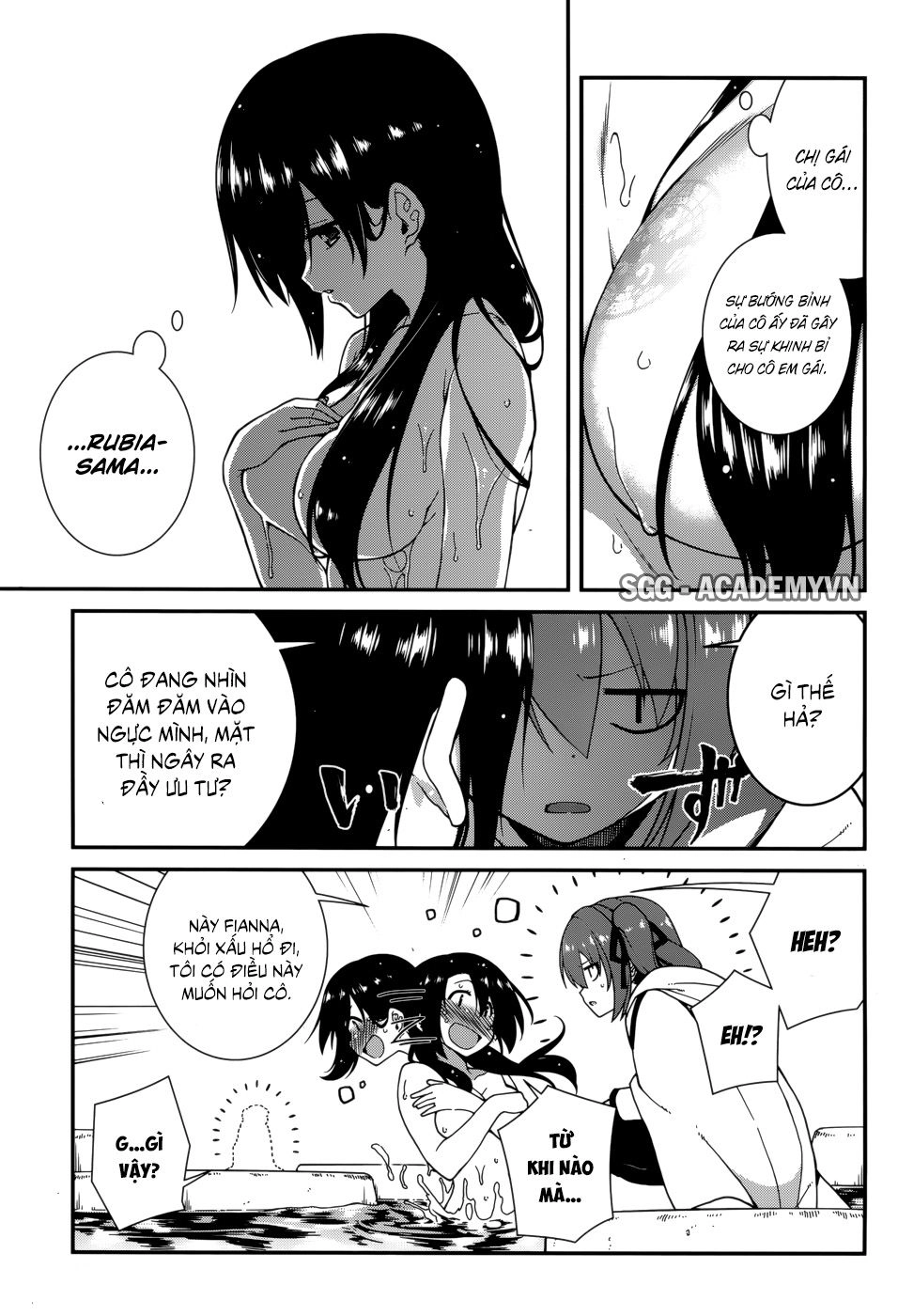 Seirei Tsukai No Blade Dance Chapter 24 - 14