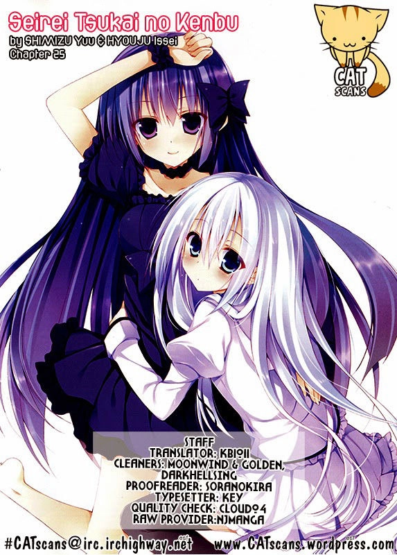 Seirei Tsukai No Blade Dance Chapter 25 - 1