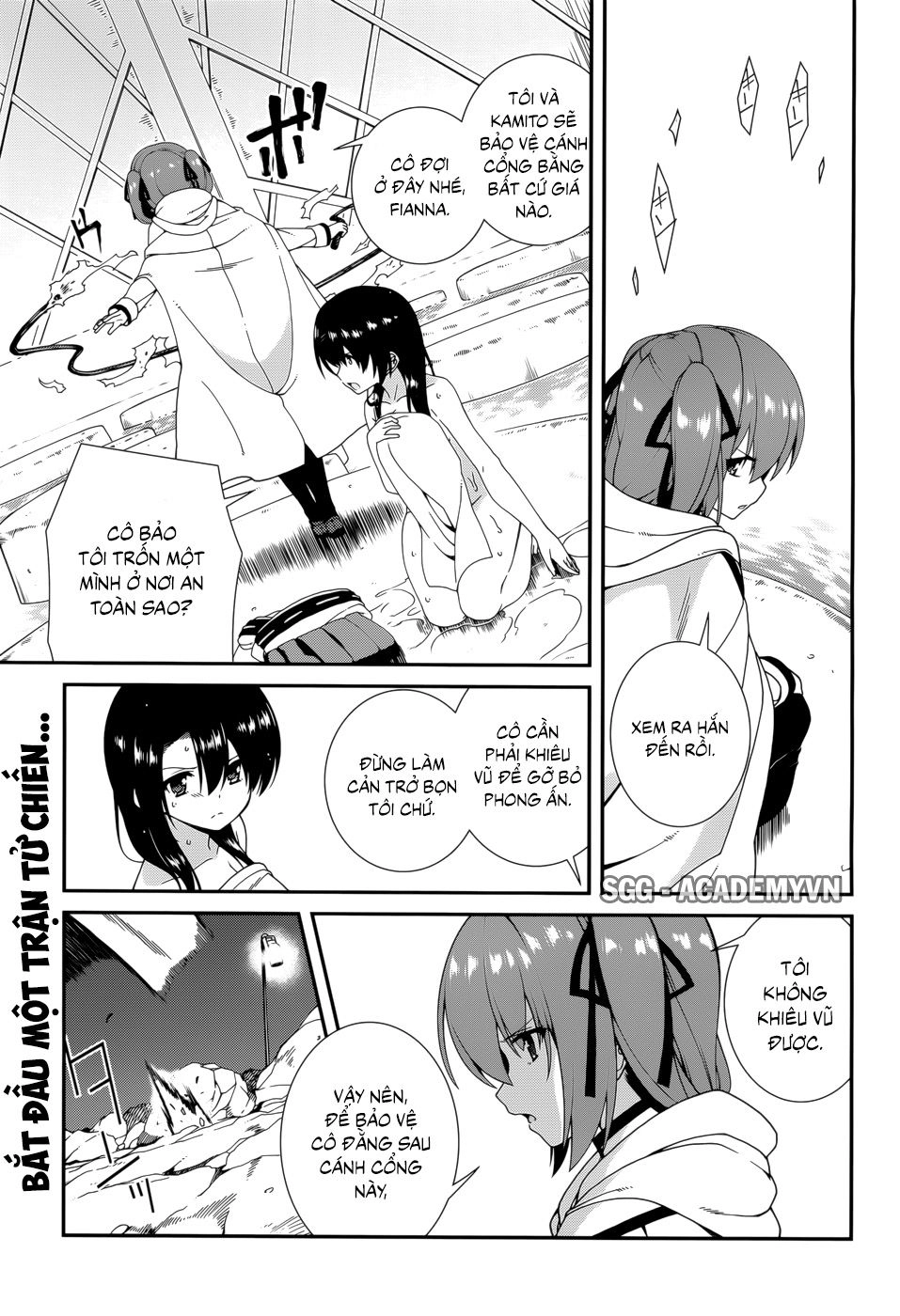 Seirei Tsukai No Blade Dance Chapter 25 - 3