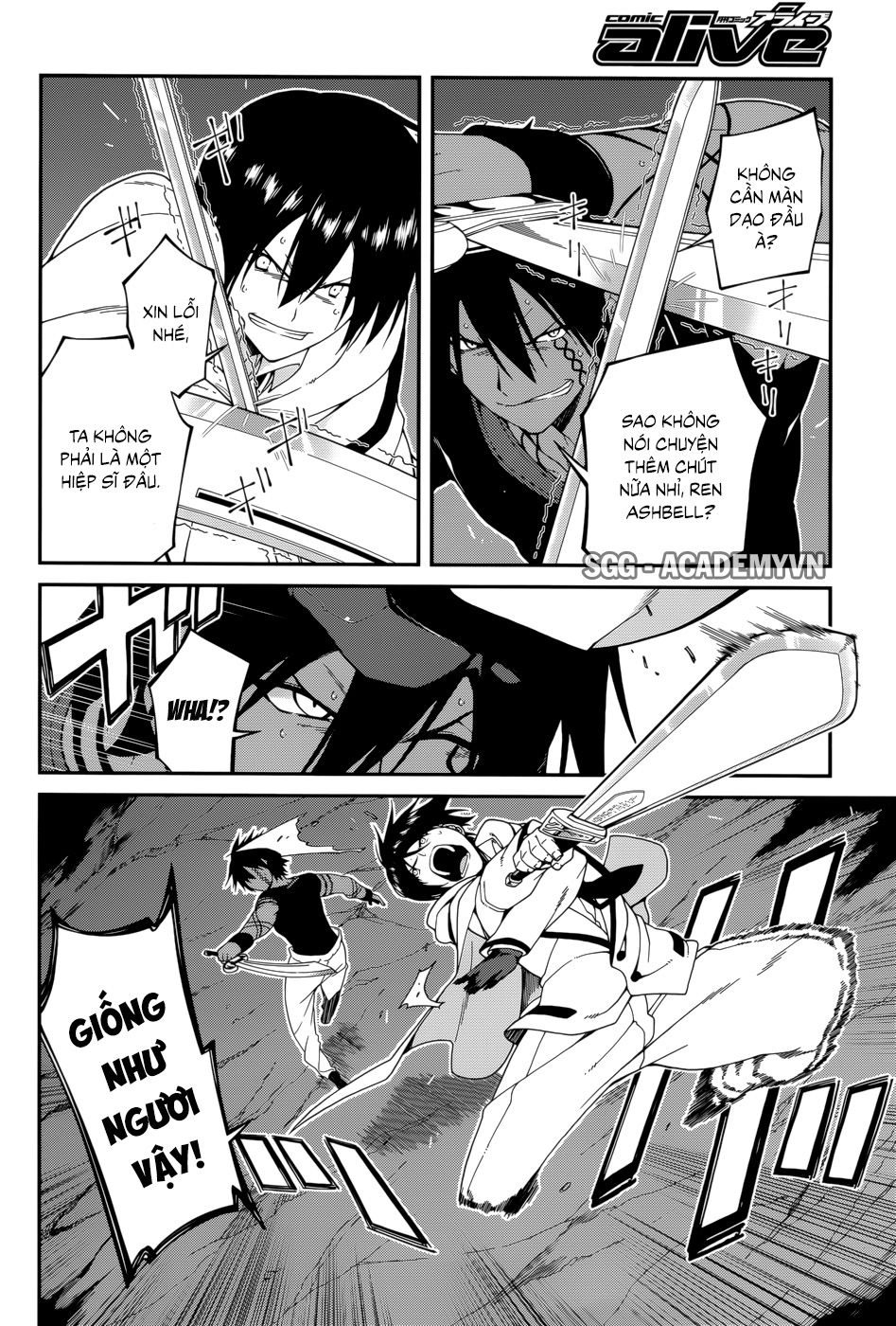 Seirei Tsukai No Blade Dance Chapter 25 - 5