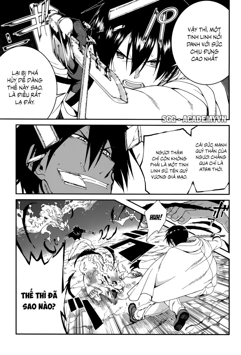 Seirei Tsukai No Blade Dance Chapter 25 - 10