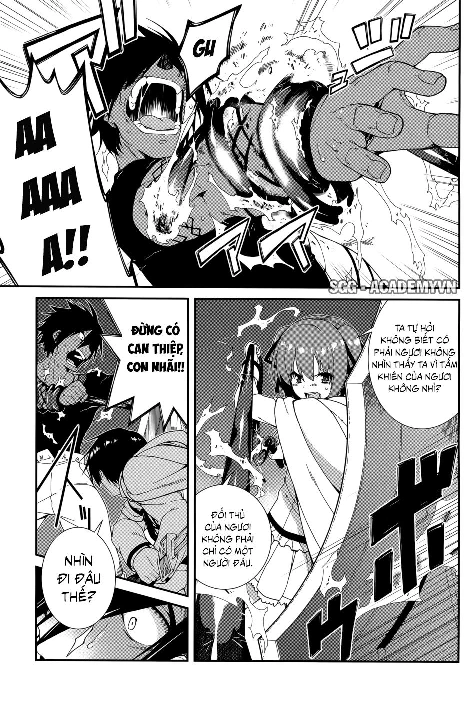 Seirei Tsukai No Blade Dance Chapter 25 - 16