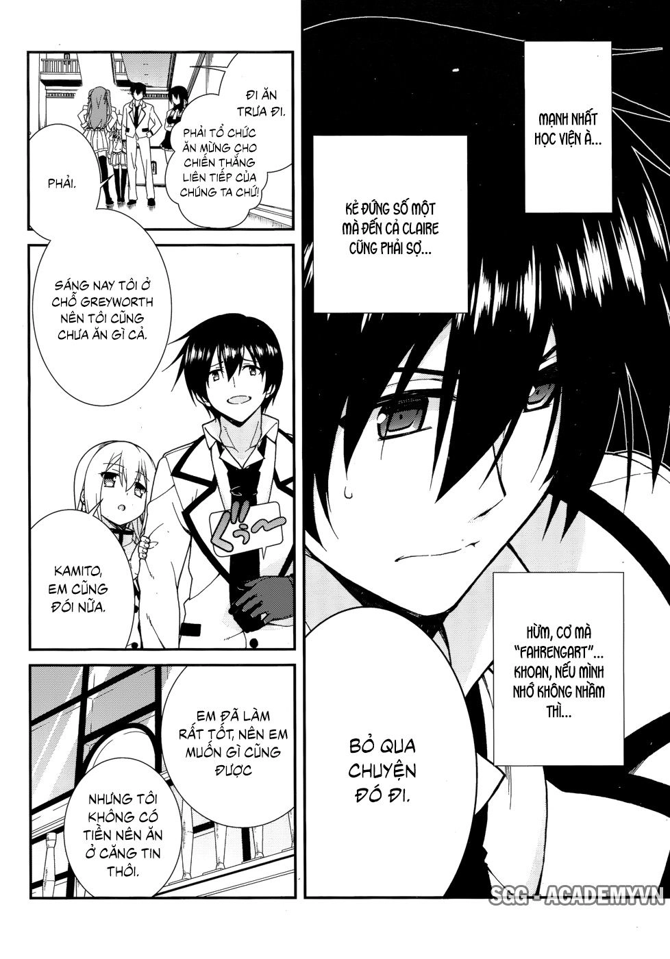 Seirei Tsukai No Blade Dance Chapter 29 - 7