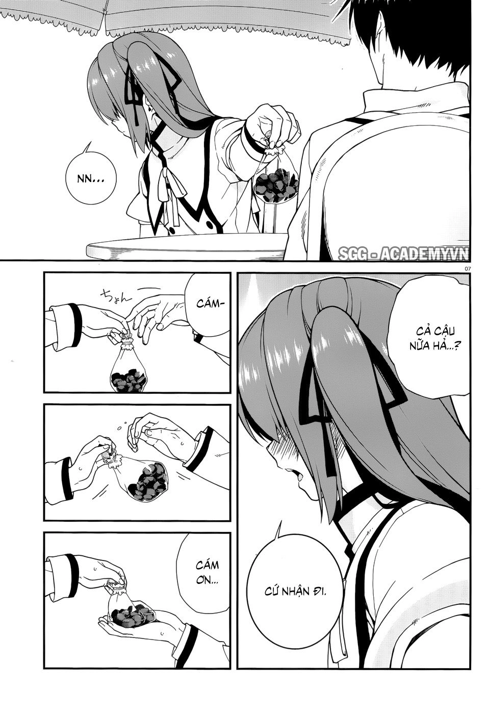 Seirei Tsukai No Blade Dance Chapter 29 - 10