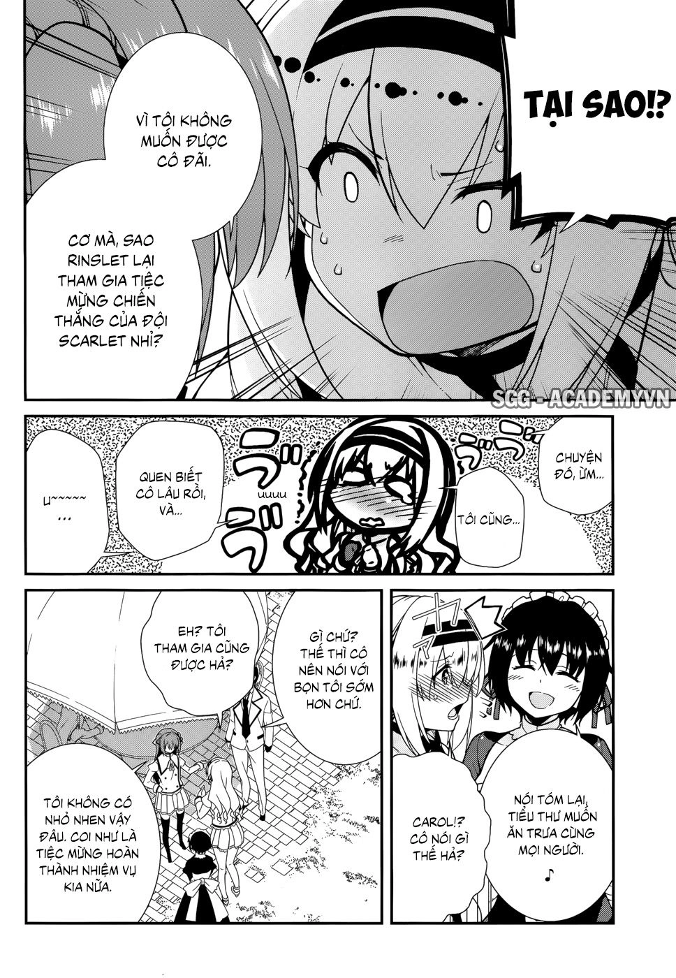 Seirei Tsukai No Blade Dance Chapter 29 - 17