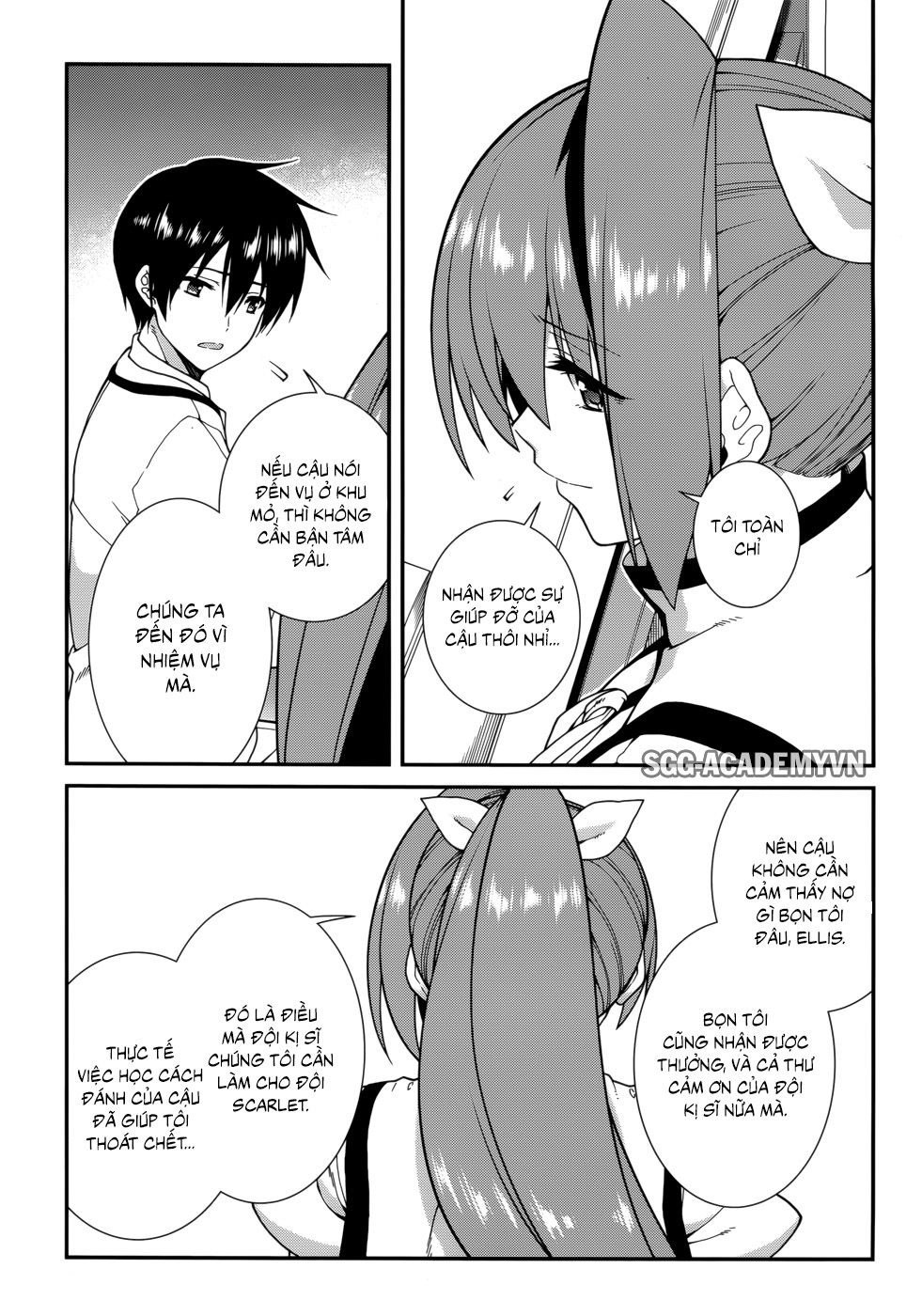 Seirei Tsukai No Blade Dance Chapter 30 - 16