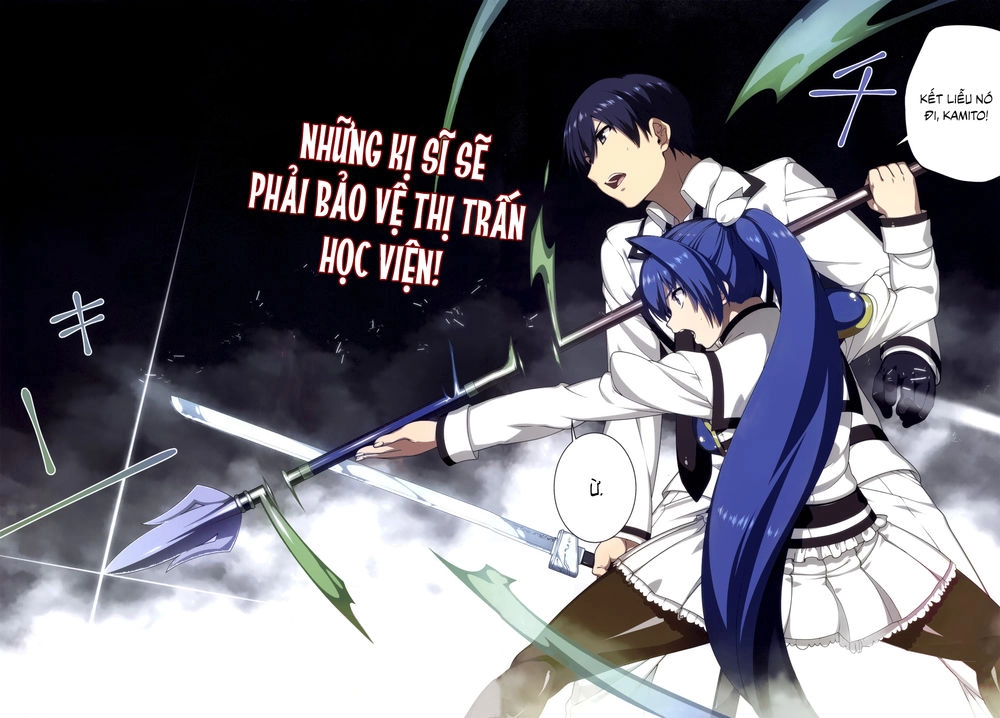 Seirei Tsukai No Blade Dance Chapter 36 - 2