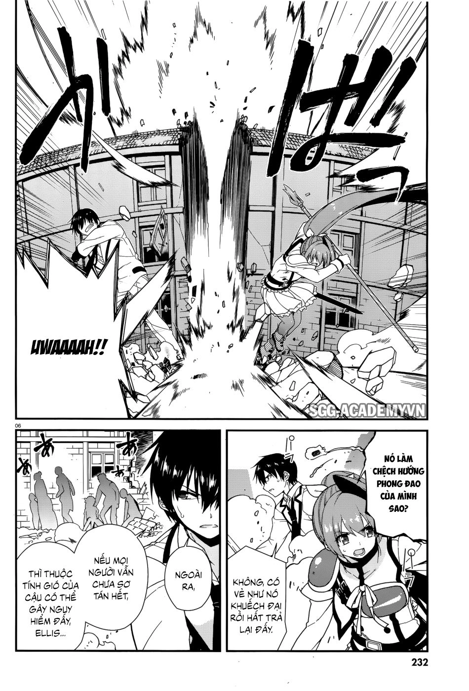 Seirei Tsukai No Blade Dance Chapter 36 - 4