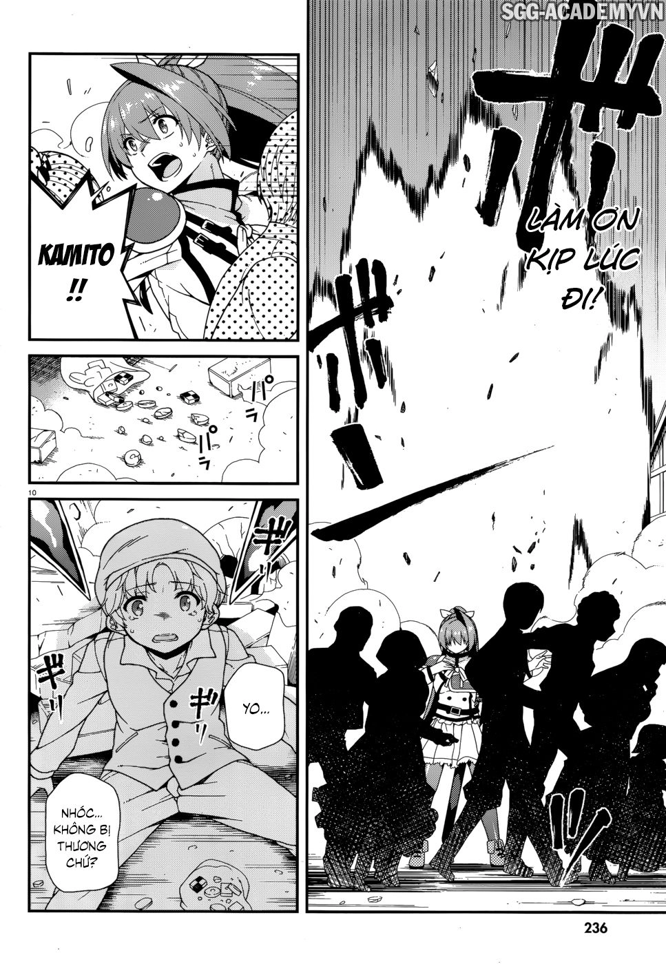 Seirei Tsukai No Blade Dance Chapter 36 - 8