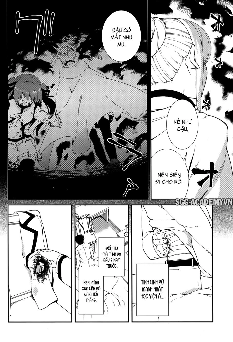 Seirei Tsukai No Blade Dance Chapter 37 - 6