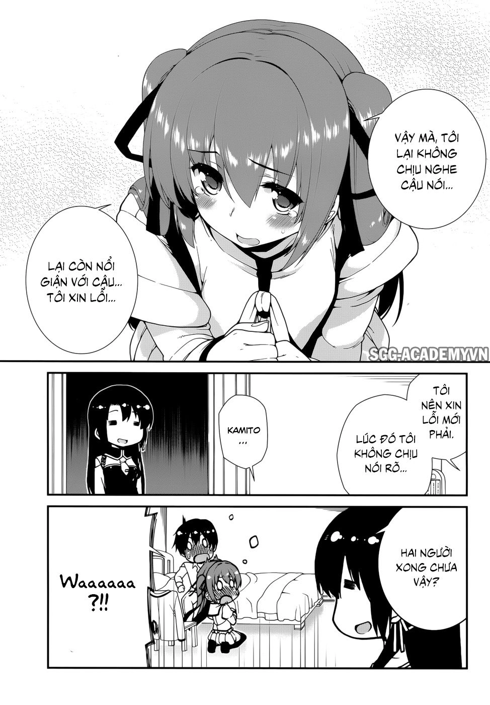 Seirei Tsukai No Blade Dance Chapter 37 - 11