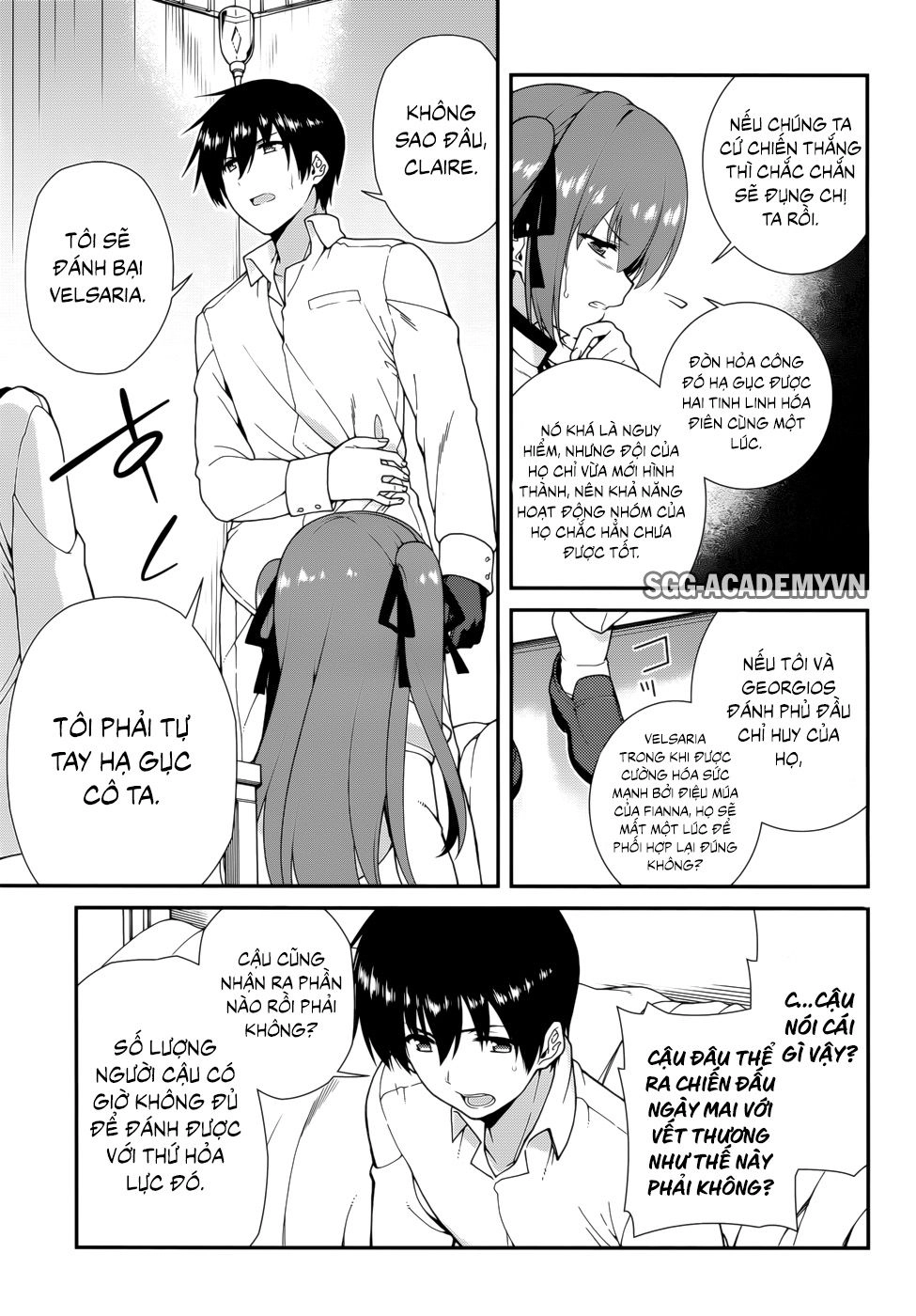 Seirei Tsukai No Blade Dance Chapter 37 - 13