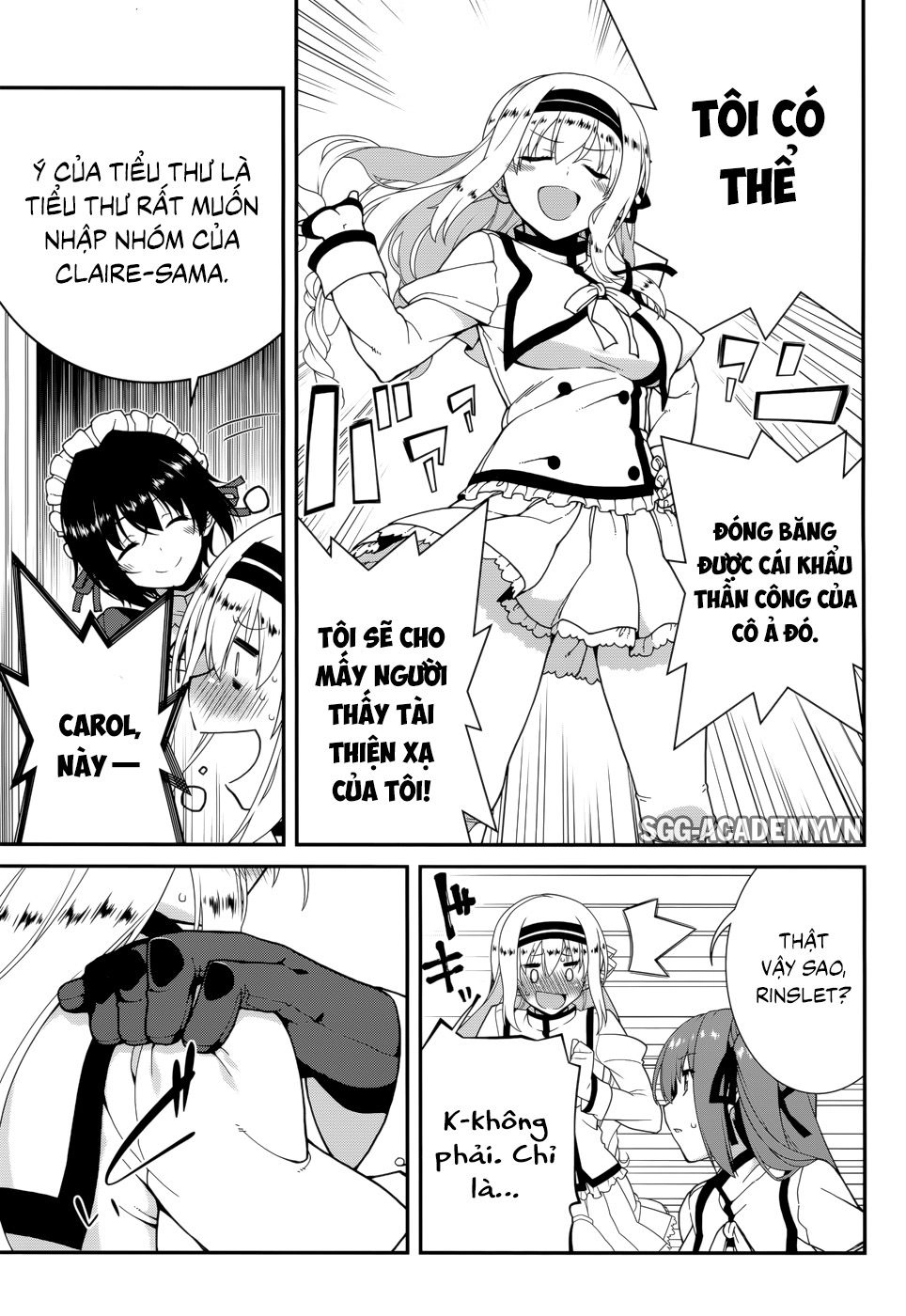 Seirei Tsukai No Blade Dance Chapter 37 - 15
