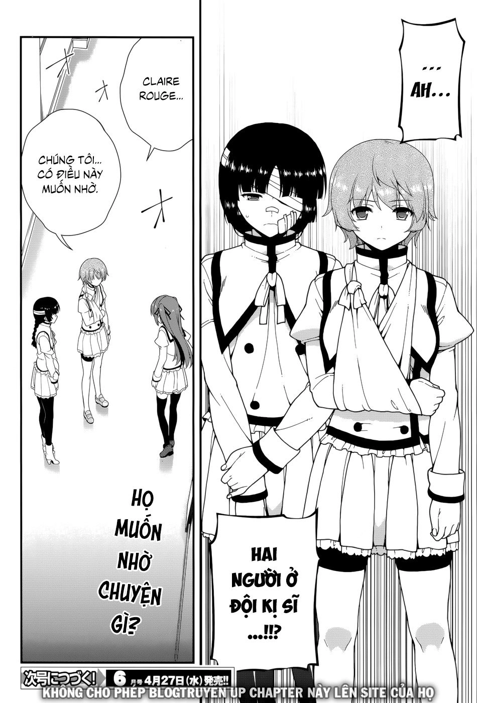 Seirei Tsukai No Blade Dance Chapter 37 - 18