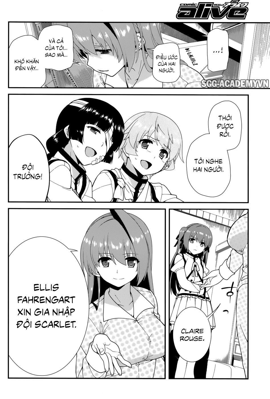Seirei Tsukai No Blade Dance Chapter 38 - 8